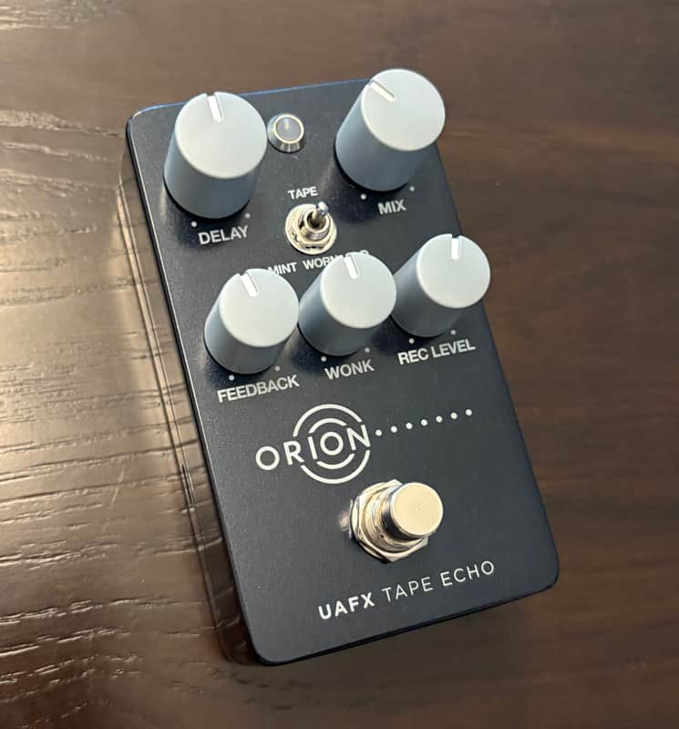 Universal Audio Orion Tape Echo 2023 - Present - Navy Sparkle image 1