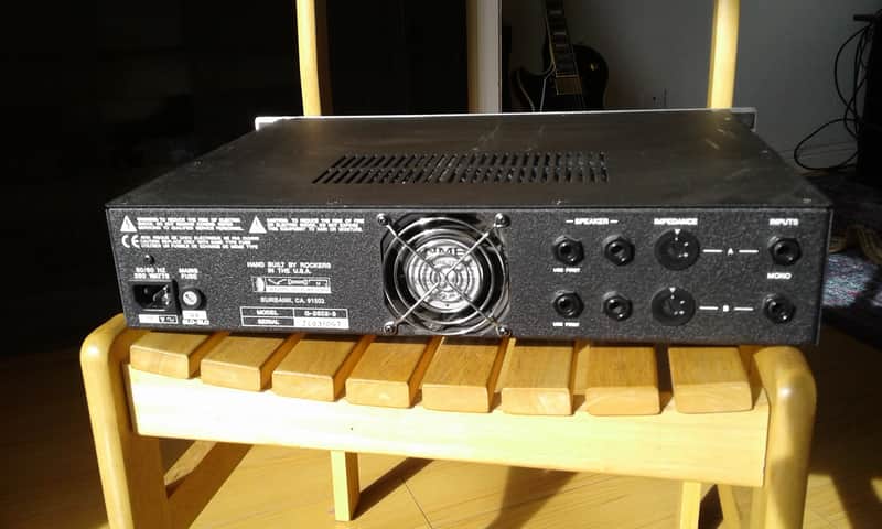 VHT G-2502-S Two Fifty Two 252 Stereo Guitar Tube Power Amp