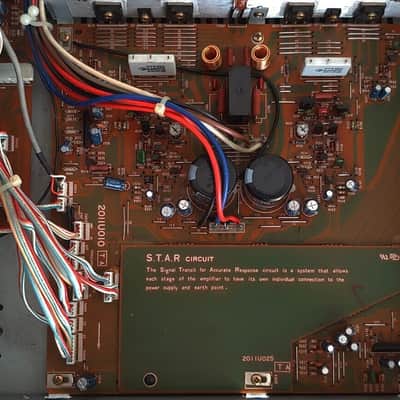 Vintage 1992 Luxman A-312 Stereo Amplifier - MUSEUM condition ! image 6