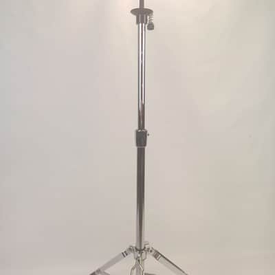 Hi-Hat Cymbal Stand Chrome Double-Brace Tripod Foot Pedal Light-Weight image 9
