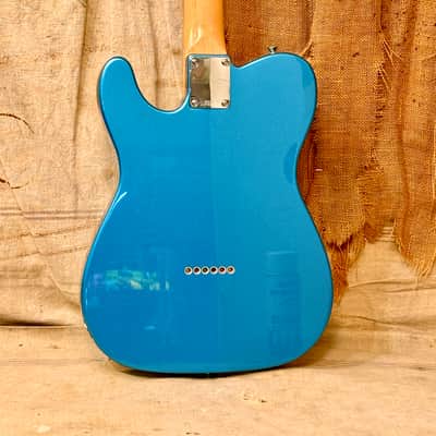 Fender Made in Japan Traditional 60's Telecaster  2022 - Lake Placid Blue image 11
