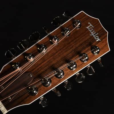 Taylor Legacy 855e 12-String Acoustic-Electric Guitar - Natural with Case 059 image 4
