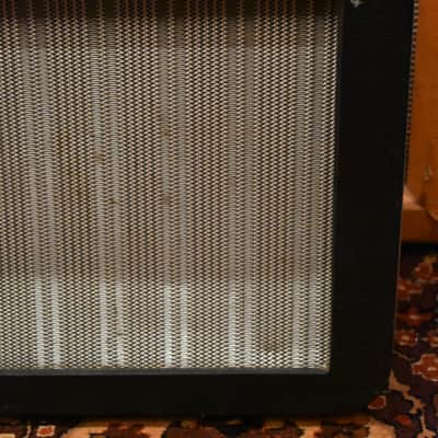Vintage 1960s Burns London Orbit Two 2x10 Elac Combo Amplifier w/ Cover image 5