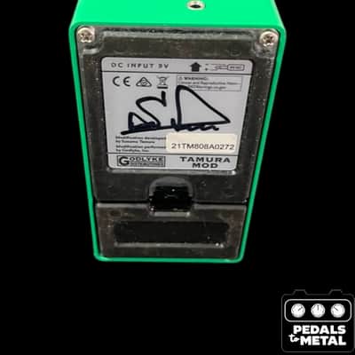 Ibanez TS808 Tube Screamer with Tamura Mod 2021 - Present - Green - X18830 image 5