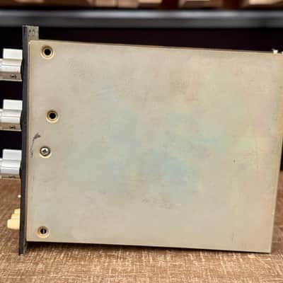 Vintage 1970s API 550A-1 500 Series Equalizer. Similar to 550A. 550 A A-1. Unit 5 image 4