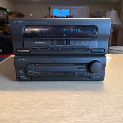 Kenwood A-B3 FM/MW/LW Stereo Amplifier Equaliser Tuner Tested Working image 2
