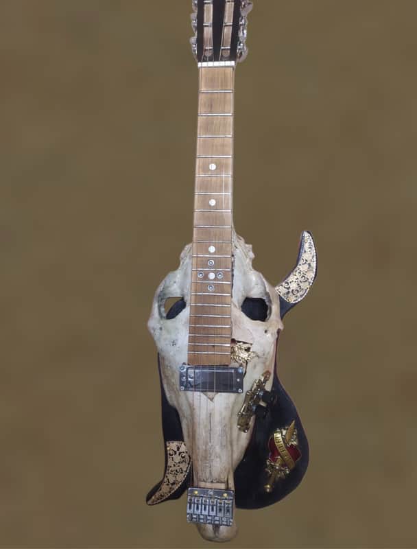 Unique Handmade Vintage Electric Guitar 1972 image 1