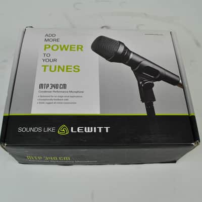 Lewitt MTP-340-CM Handheld Condenser Vocal Microphone image 3