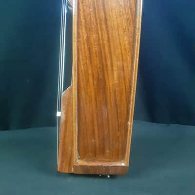Vintage Mid-East Mfg Mountain Dulcimer 4-String Hourglass Hearts image 12