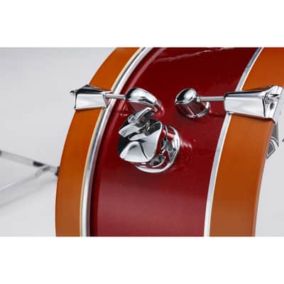 Tama Club Jam LJK28S-CPM Candy Apple Mist Wrap 18" Shell Set image 6