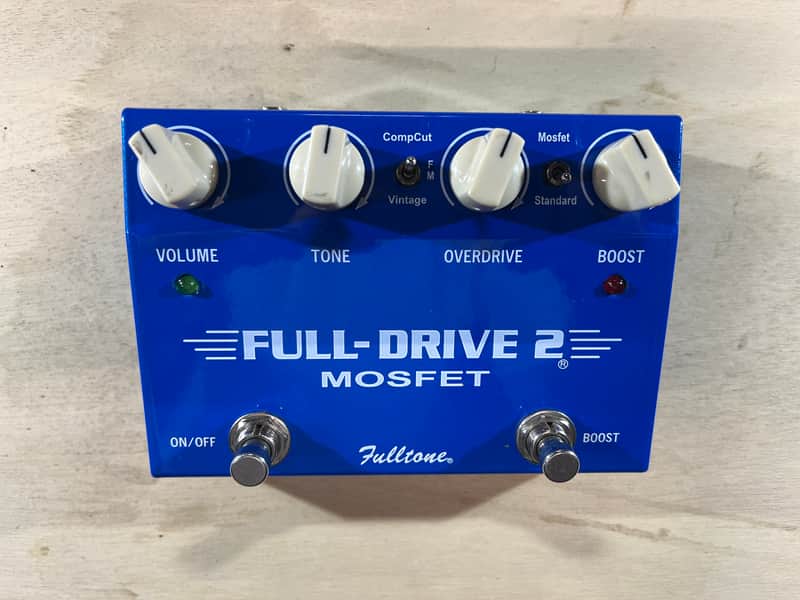 Fulltone Full-Drive 2 Mosfet