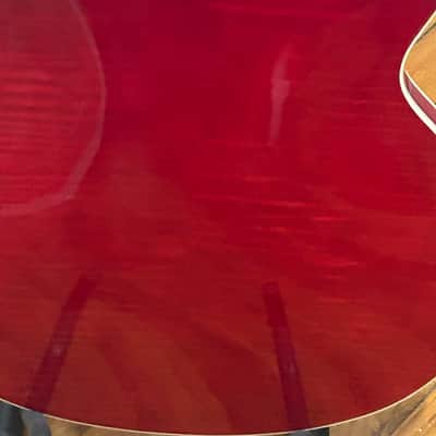 Hofner Verythin Standard 2010 Cherry image 11