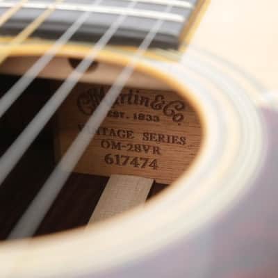 1997 Martin OM-28VR Vintage Series Acoustic Guitar Owned By David Roback #44632 image 20