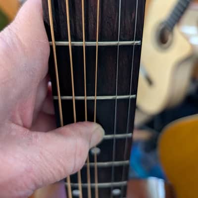 Sigma by CF Martin DM-3S Dreadnought Acoustic Guitar image 3