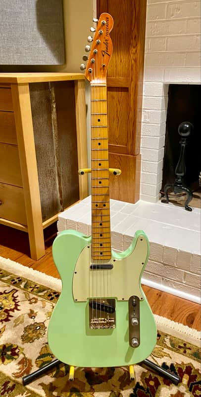 1972 Fender Telecaster Neck Partscaster w/ Glaser B/G Bender.