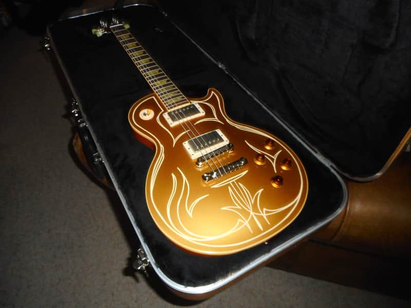 Gibson Les Paul Classic 2007- Bullion Gold "Tribute To Billy Gibbons" image 1