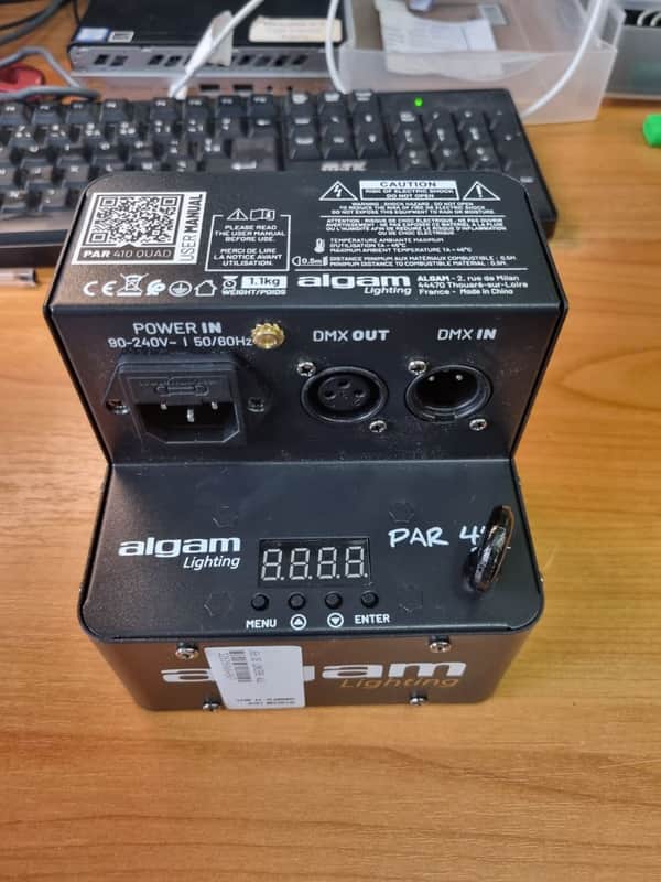 ALGAM LIGHTING PAR-410-QUAD Proiettore Par image 1