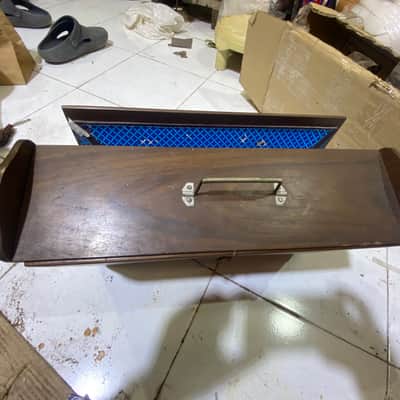 vintage 80 years old Rare Shruti Box, amazing sound, teackwood, Handmade image 5