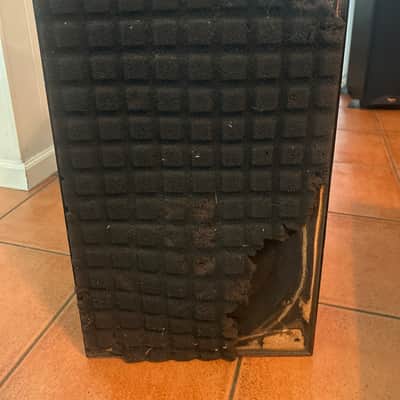 JBL L100 Century 1973-1974 - Black ( painted by previous owner ) image 8