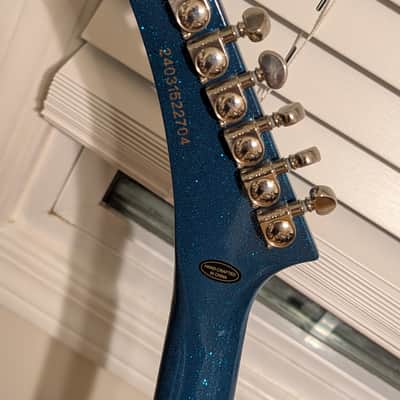 Epiphone Explorer - Blue Metal Flake image 6