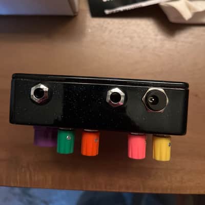 KHDK Electronics Unicorn Blood II Limited Edition Octave Fuzz 2020 - Space Sparkle Dark Matter Graphic image 3