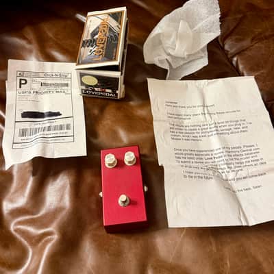 Lovepedal Red Dragon 2023 - Red | Reverb