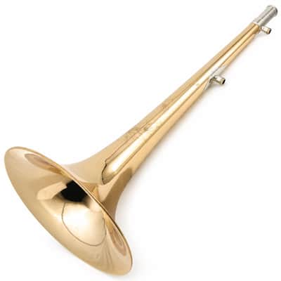 S.E. Shires 1G Professional Tenor Trombone Bell Section in Lacquer image 9