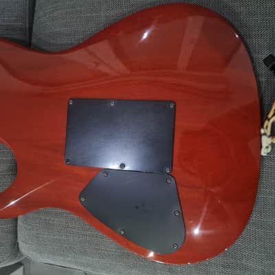 Used Ibanez JCS-1 J.Custom 2002 - Cherry Sunburst (1 of 32 only done !) image 13