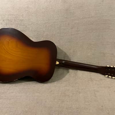 1970 USA Harmony Stella H913 Slot Head 12 String Acoustic Guitar Natural image 10