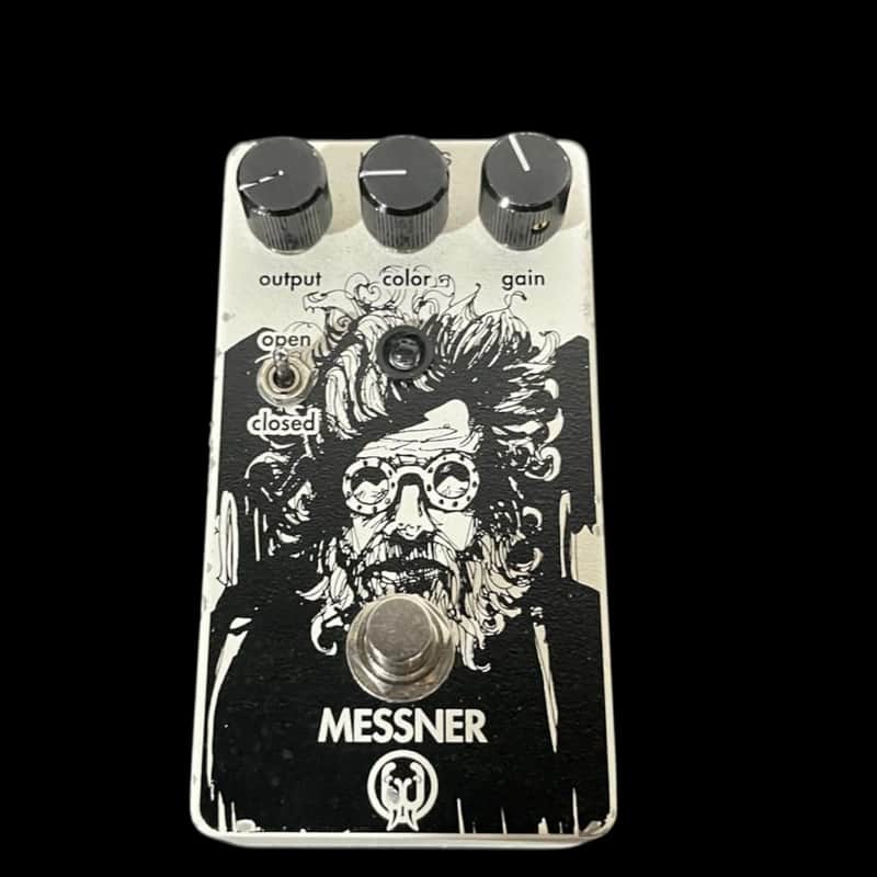 ギター messner x walrus audio Walrus Audio Messner Overdrive | Reverb