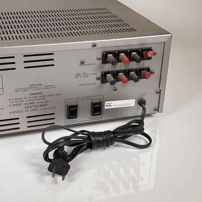 Onkyo TX-6000 Vintage 120V Quartz Synthesized Tuner Amplifier image 9