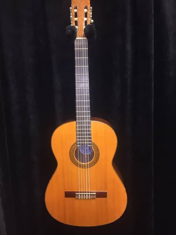 Ramirez (Jose) #228-12-17 Classical Guitar (student model) Natural (mahogany back and sides, spruce image 1