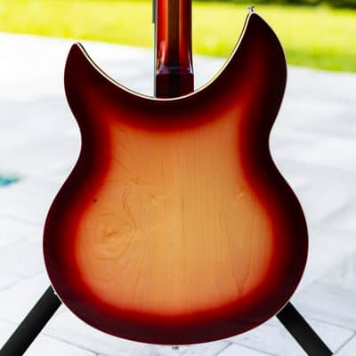 1999 Rickenbacker 360V64 6 String Guitar Fireglo 360 V64 image 11