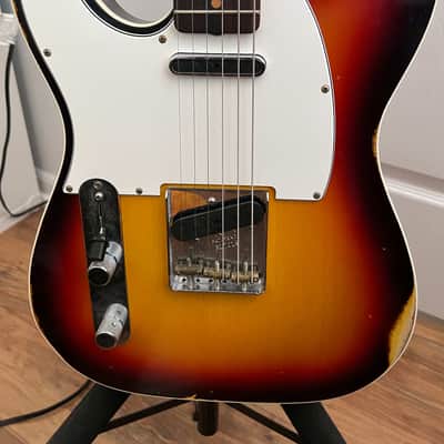 Fender Custom Shop Limited Edition 1960 Telecaster Left Handed 2019 3TSB image 3