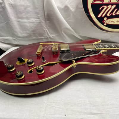 Ibanez SA-400CH SA-400 CH Semi-Hollowbody Guitar with Case - MIJ Made In Japan 1979 - Cherry image 8