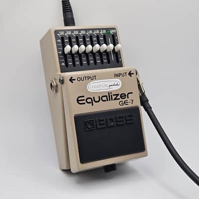 Boss GE-7 Equalizer HiFi Mod Modded by Loophole Pedals image 10