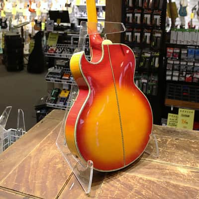 Ibanez 2616-CS Artist 1973 - 1977 - Cherry Sunburst image 10