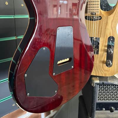 PRS DGT Fire Red 2020 Electric Guitar image 12