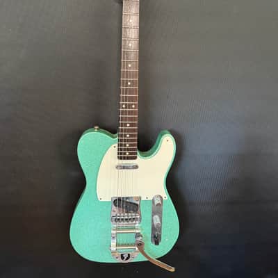 Fender Limited Edition Custom Shop '52 Reissue Telecaster Relic 1 of 12 Hollywood Collection 2018 - Seafoam Sparkle AAA Rosewood Fretboard image 1