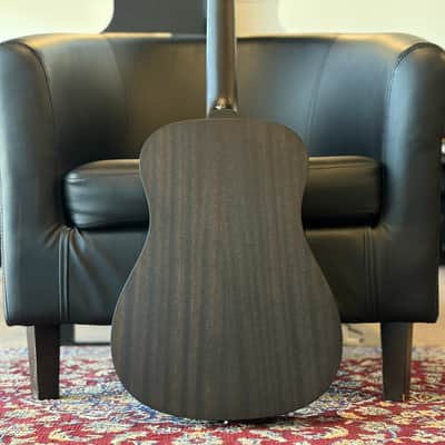 Jay Turser JTA53 3/4 Acoustic Guitar - Blackwood Fingerboard, Black image 5