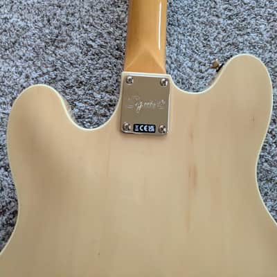 Squier Classic Vibe Starcaster 2019 - Present - Natural image 11