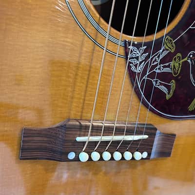 Gibson Hummingbird 2010 - 2013 - Heritage Cherry Sunburst image 10