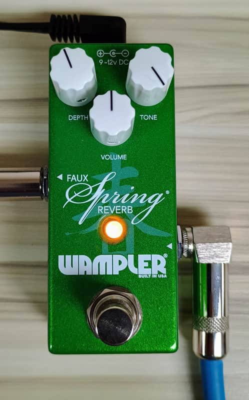 Wampler Mini Faux Spring Reverb