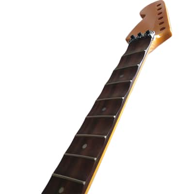 Big Head Full Scalloped Maple Guitar Neck,22-Fret Left hand image 5