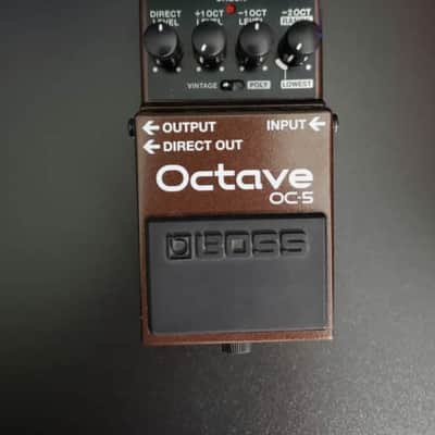 Boss OC-5 Octave | Reverb