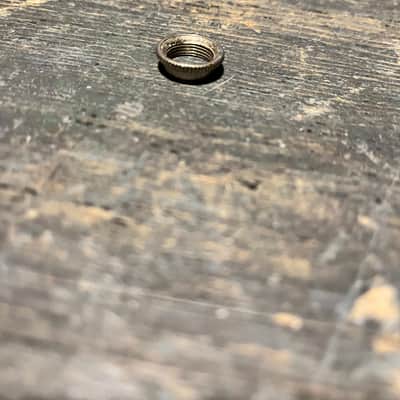 Gibson switch nut 60's 70's - nkl image 1