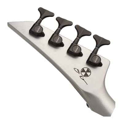 Jackson X Series David Ellefson Sig. 30th Anniv. Bass CBX IV - Quicksilver image 5