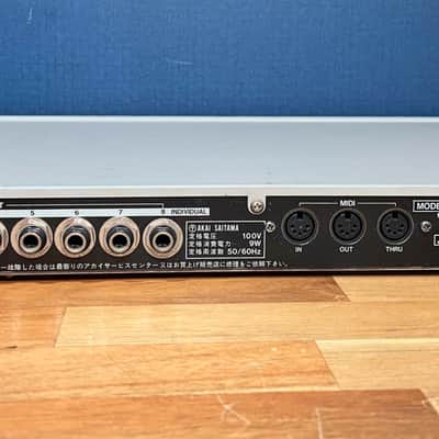 Akai XE8 MIDI Drum Expander Module 1989 Sand Grey image 6