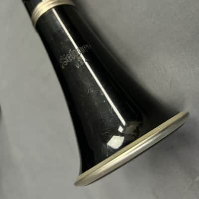 Selmer CL300 Bb Student Clarinet - Black Resin w/ Case image 2