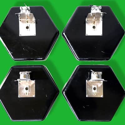 Vintage c.1987 GRETSCH Blackhawk ED700 SYNSONICS DigiPlay Drum Kit SDS Trigger Pads image 2